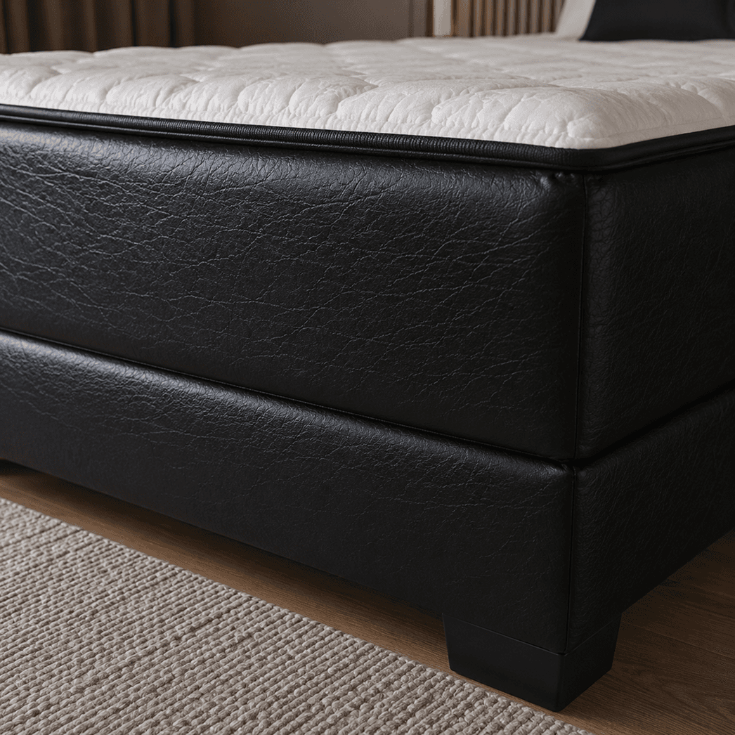 Cama box e estofados
