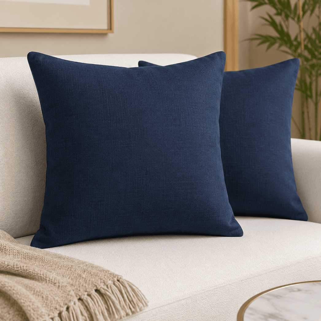 Almofadas e itens de decoração
