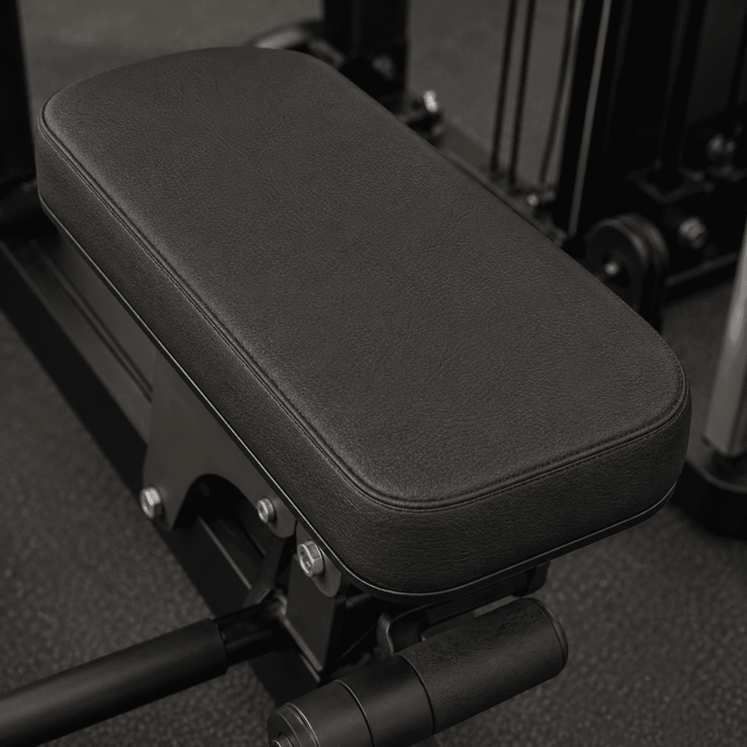 Fitness: bancos de academia e equipamentos de musculação