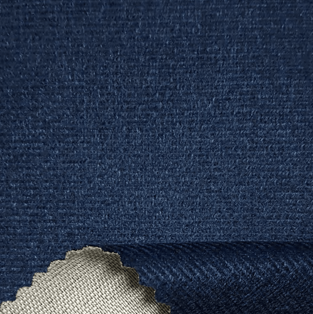 Suede Azul Marinho