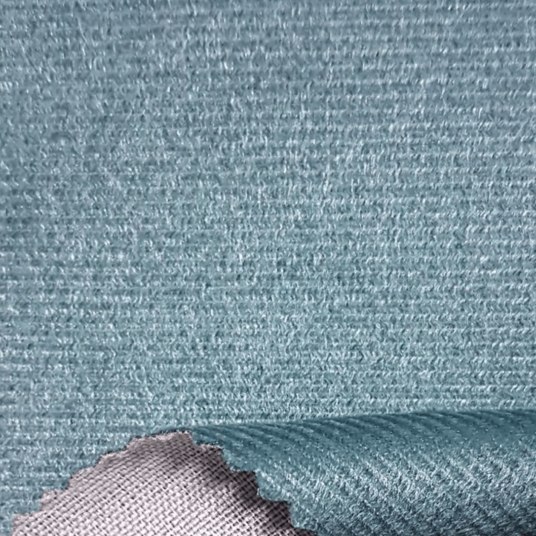 Suede Azul Turquesa