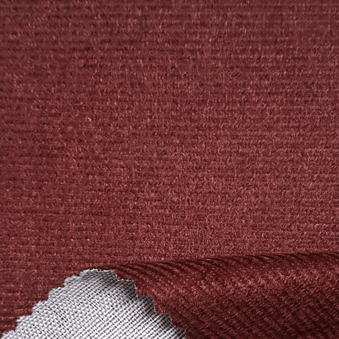 Suede Marsala